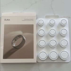 Oura Ring sizing Kit - Smart Health Tracker